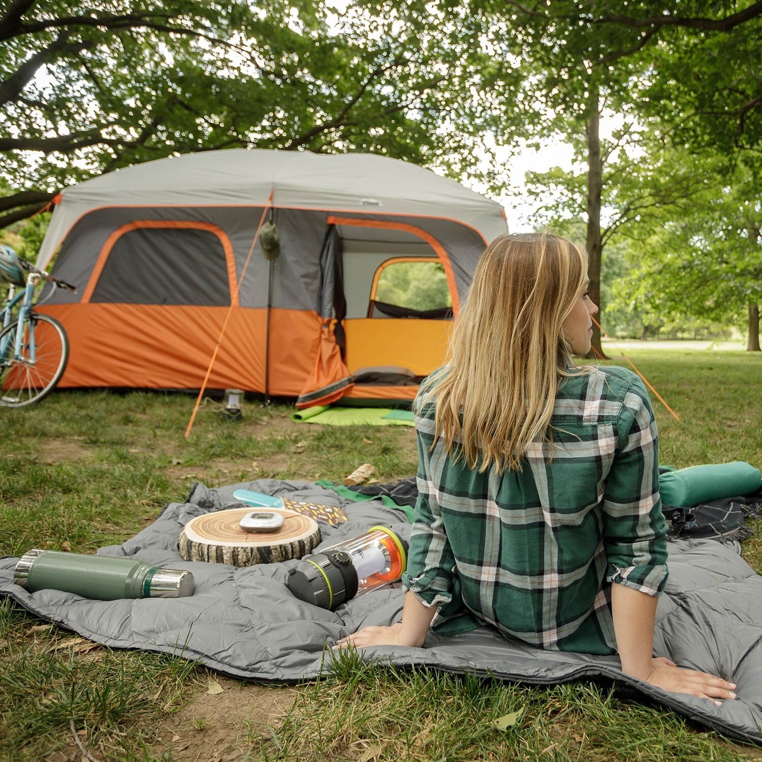 10 Person Tent Multi Room Tent for Family Included Tent Gear Loft Organizer Portable Cabin Huge Tent with Carry Bag Bed Bath Beyond 40699170